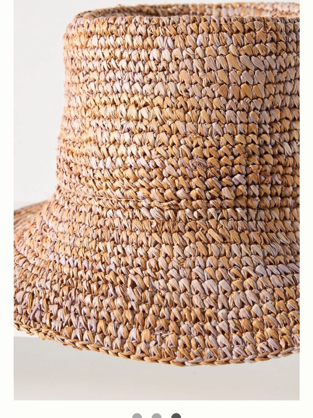 Wyeth Keanna Floppy Hat in Camel Anthropologie - Picture 2 of 5